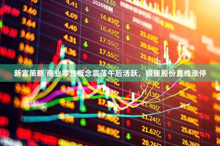 新富策略 商业零售概念震荡午后活跃，银座股份直线涨停