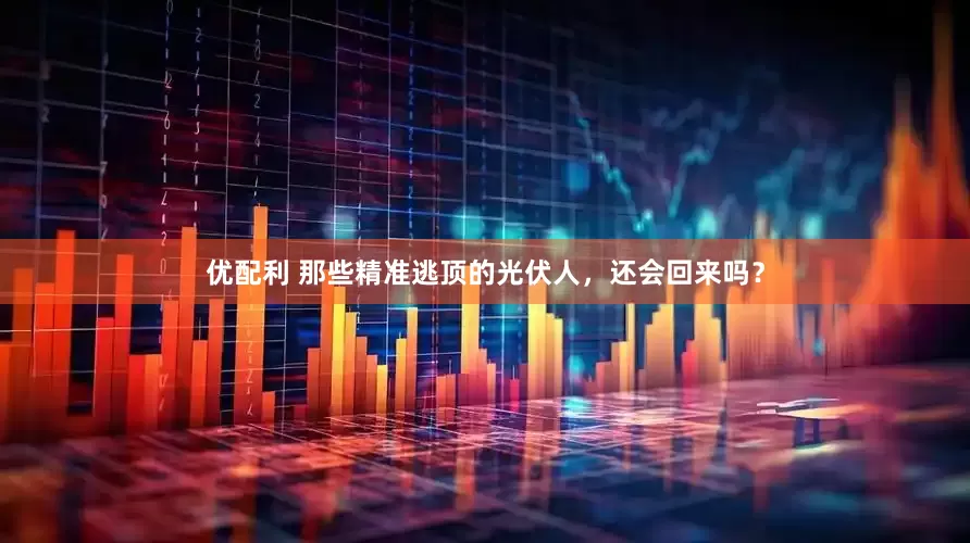 优配利 那些精准逃顶的光伏人，还会回来吗？