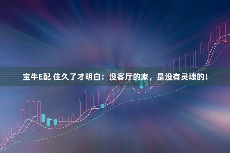 宝牛E配 住久了才明白：没客厅的家，是没有灵魂的！