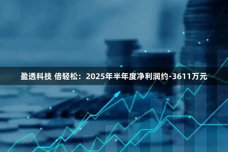 盈透科技 倍轻松：2025年半年度净利润约-3611万元