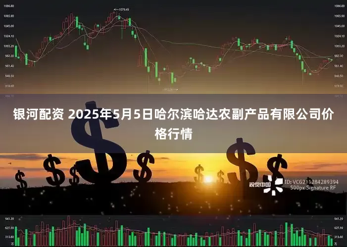 银河配资 2025年5月5日哈尔滨哈达农副产品有限公司价格行情