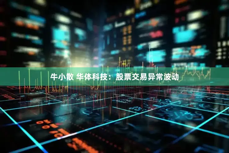 牛小散 华体科技：股票交易异常波动