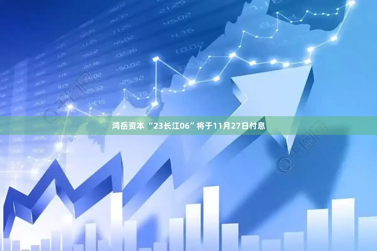鸿岳资本 “23长江06”将于11月27日付息