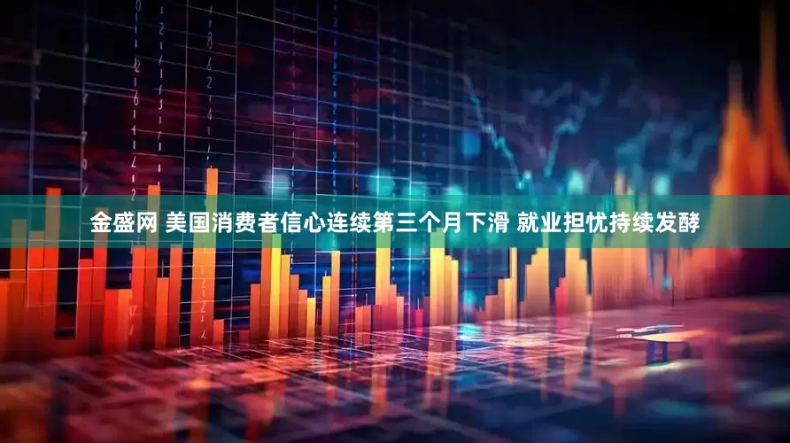 金盛网 美国消费者信心连续第三个月下滑 就业担忧持续发酵